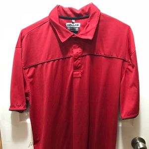 Two Hollas XL Golf Polos